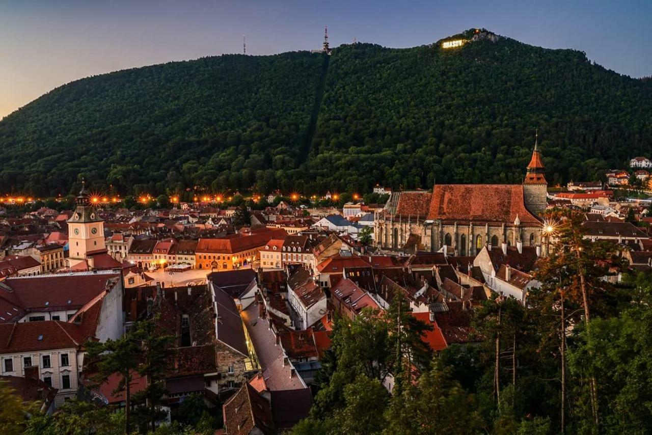 Casa Lucky Hotel Rîşnov Eksteriør billede